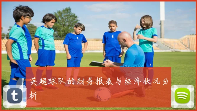 英超球队的财务报表与经济状况分析